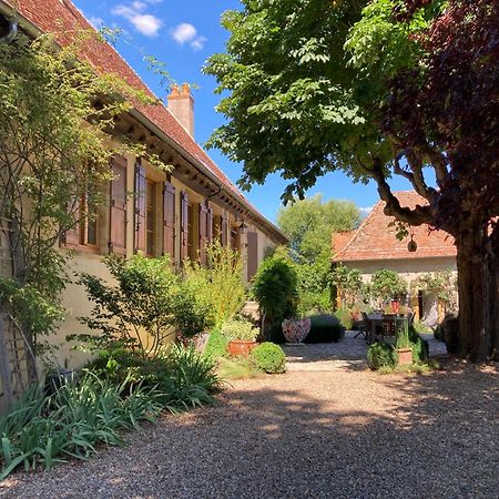 Bed and Breakfast Les Jardins Des Soussilanges Céron Zewnętrze zdjęcie