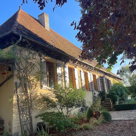 Bed and Breakfast Les Jardins Des Soussilanges Céron Zewnętrze zdjęcie