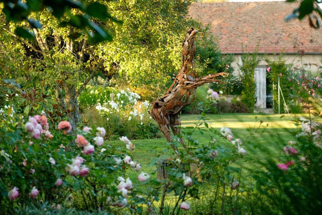 Bed and Breakfast Les Jardins Des Soussilanges Céron Zewnętrze zdjęcie