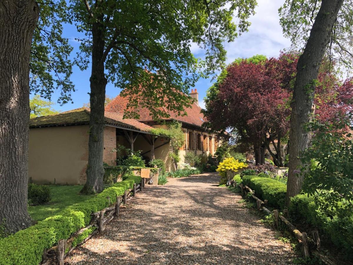 Bed and Breakfast Les Jardins Des Soussilanges Céron Zewnętrze zdjęcie