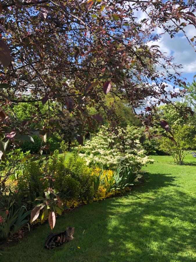 Bed and Breakfast Les Jardins Des Soussilanges Céron Zewnętrze zdjęcie