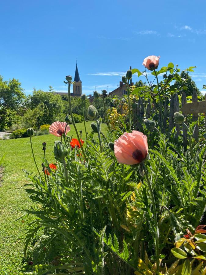 Bed and Breakfast Les Jardins Des Soussilanges Céron Zewnętrze zdjęcie