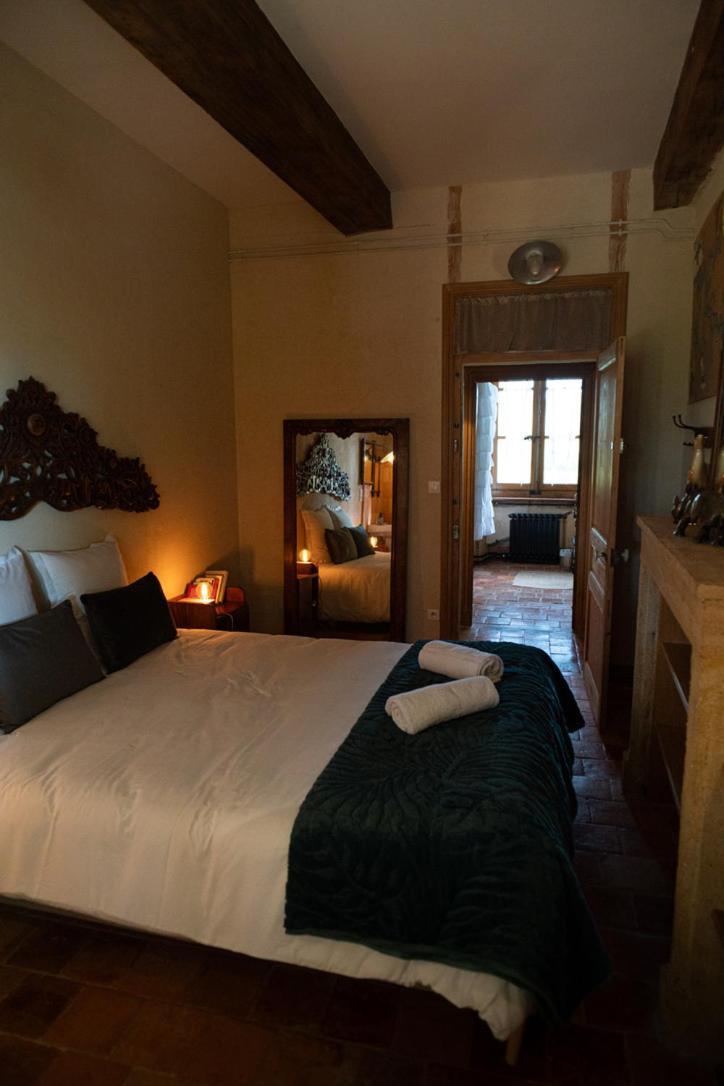 Bed and Breakfast Les Jardins Des Soussilanges Céron Zewnętrze zdjęcie