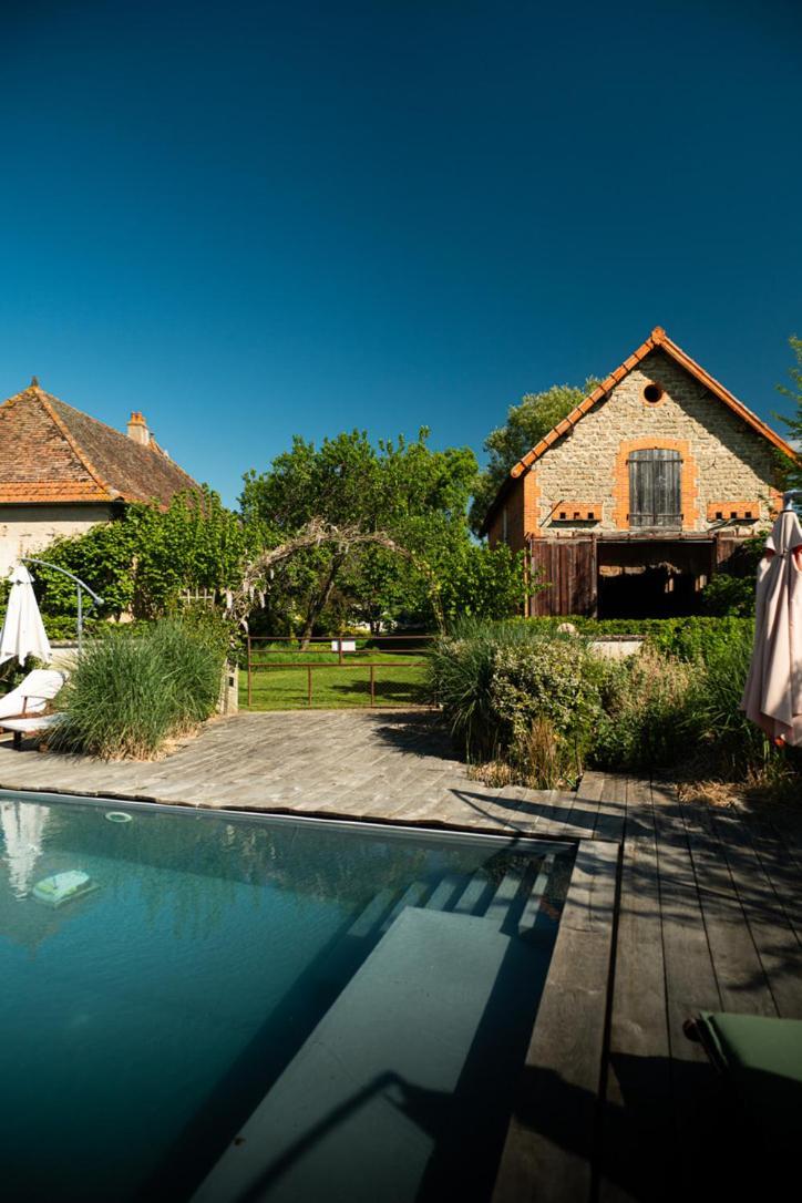 Bed and Breakfast Les Jardins Des Soussilanges Céron Zewnętrze zdjęcie