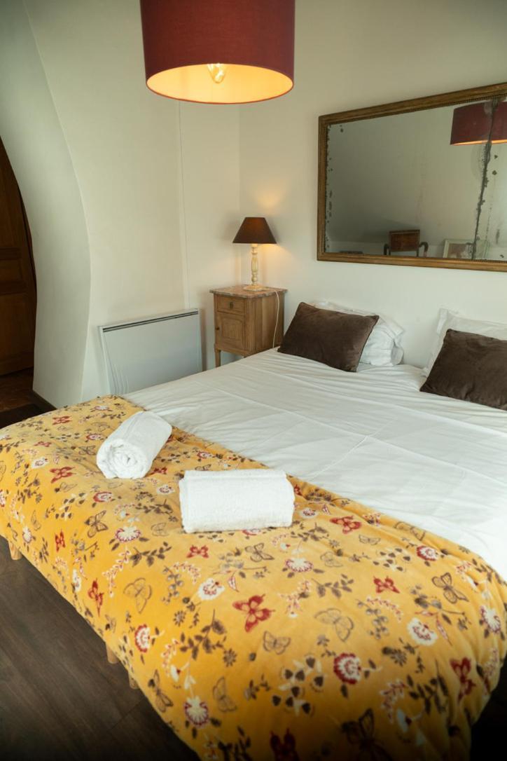 Bed and Breakfast Les Jardins Des Soussilanges Céron Zewnętrze zdjęcie