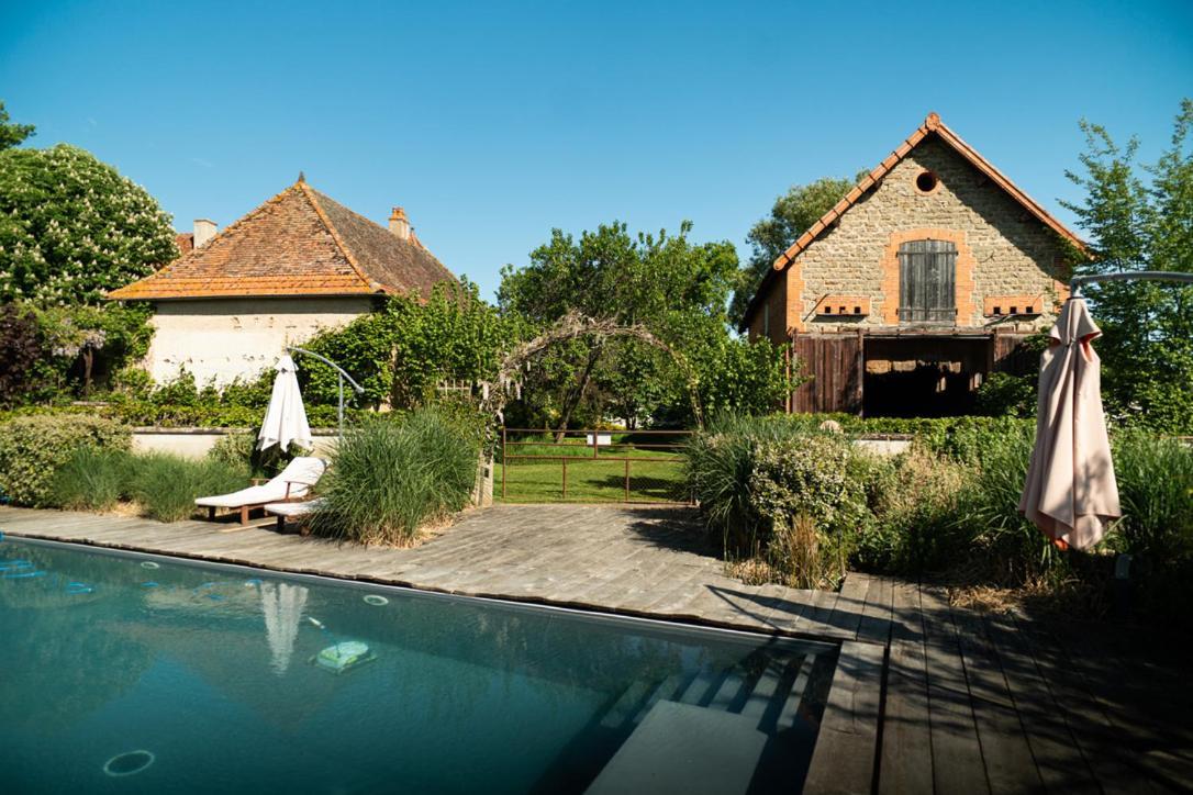 Bed and Breakfast Les Jardins Des Soussilanges Céron Zewnętrze zdjęcie