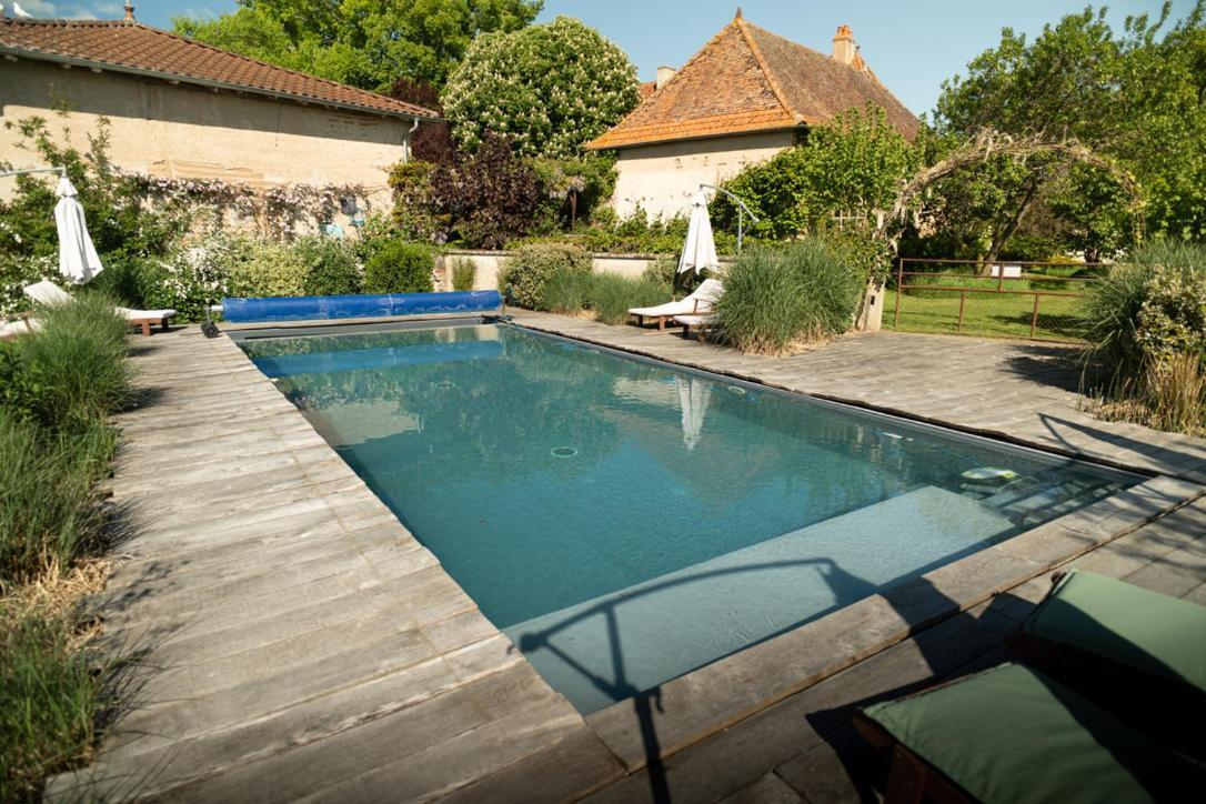 Bed and Breakfast Les Jardins Des Soussilanges Céron Zewnętrze zdjęcie