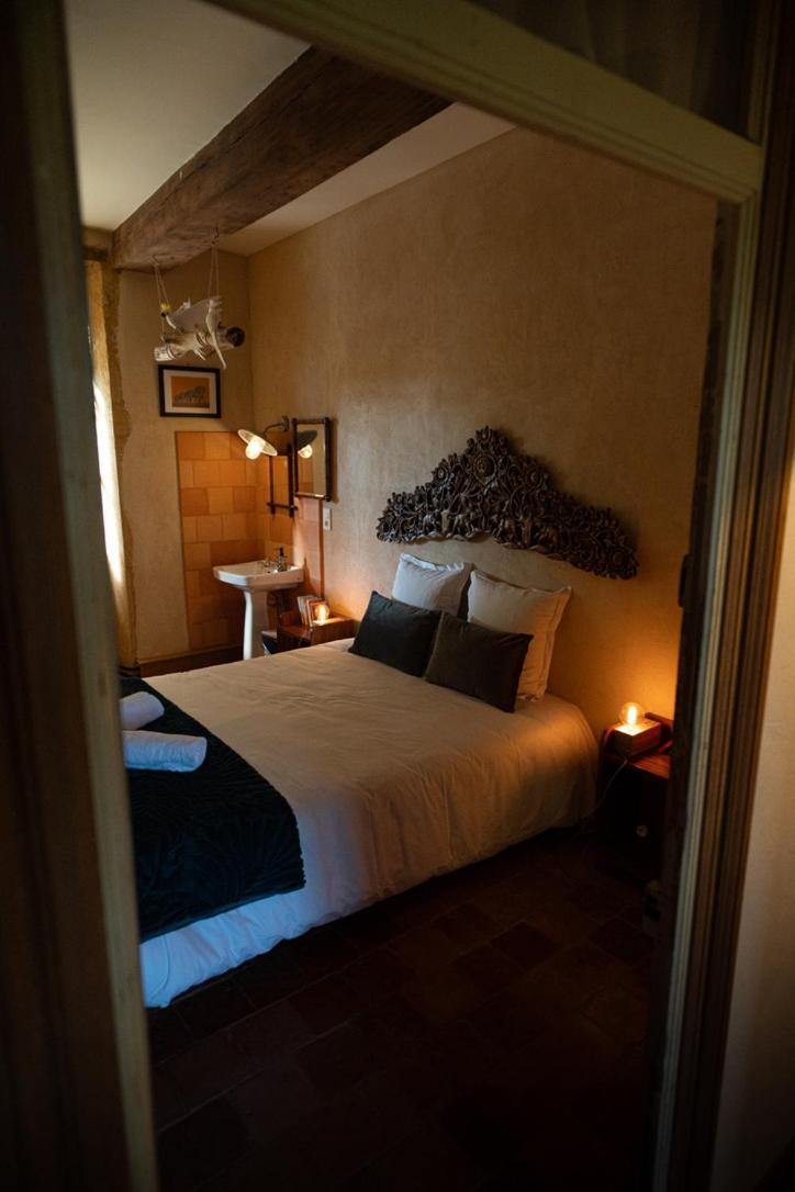 Bed and Breakfast Les Jardins Des Soussilanges Céron Zewnętrze zdjęcie