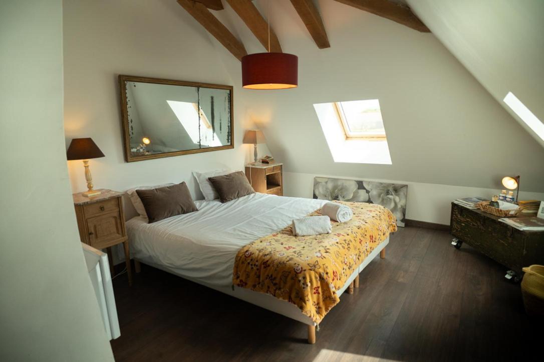Bed and Breakfast Les Jardins Des Soussilanges Céron Zewnętrze zdjęcie