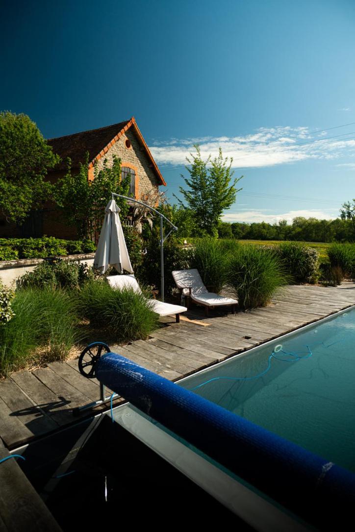 Bed and Breakfast Les Jardins Des Soussilanges Céron Zewnętrze zdjęcie