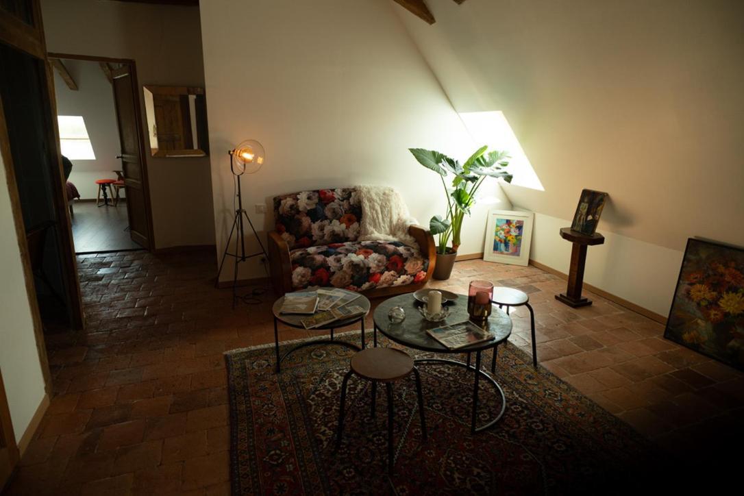 Bed and Breakfast Les Jardins Des Soussilanges Céron Zewnętrze zdjęcie